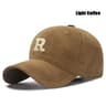 Oversized Baseball Cap For Big Heads Korean Style Unisex Cotton Embroidered Hat 11