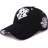 Flame Baseball Cap Embroidered Unisex Streetwear Summer Sun Hat 8
