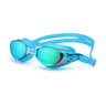 VisionClear Prescription Swim Goggles For Myopia With Anti Fog Mirrored Lenses 1