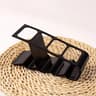 4 Compartment Remote Control Organizer Desktop Storage Rack For Remotes Office Supplies  Accessorie 6