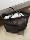 Bohemian Raffia Beach Tote Large Capacity Straw Tote Bag For Women 6