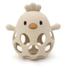 Baby Silicone Teether Chick Shape BPA Free Baby Teething Toy For Soothing Gums 8