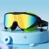 AquaShield Kids Swimming Goggles Anti Fog UV Protection Wide View Swim Goggles 5
