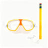 Kids Snorkel Set With Adjustable Diving Mask And Snorkel For Beach Pool Adventures 2