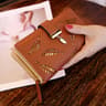 Elegant Womens Long Wallet PU Leather Ladies Clutch With Card Holder  Coin Purse 6