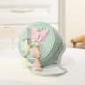 Kids Straw Bag With Lace Bow Lightweight Girls Crossbody Purse For Summer Beach Adventures 8
