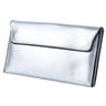 Slim Genuine Leather Women Long Wallet Large Capacity Coin Purse Clutch Bag 7