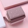 Embroidered Love Zipper Wallet For Women Large Capacity Card Holder 6