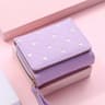 Embroidered Love Zipper Wallet For Women Large Capacity Card Holder 7