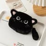 Cute Cat Coin Purse Plush Keychain Bag Mini Zipper Pouch For Kids And Daily Essentials 4