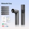 Mini High Speed Handheld Fan With 199 Speeds USB Rechargeable Portable Turbo Cooling Fan 5