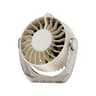 Portable Magnetic Desktop Fan USB Rechargeable Mini Quiet Fan 6