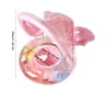 Inflatable Swimming Ring Pool Float Seat With Handle Sunshade For Summer Water Fun 8