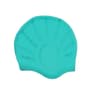 Silicone Swim Cap For Long Hair With Ear Pockets Waterproof Adult Swim Cap 9