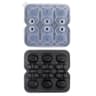 Cute Teddy Bear Ice Mold 6 Cavity Silicone Ice Cube Tray For Drinks Desserts  DIY Treats 7
