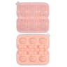 Cute Teddy Bear Ice Mold 6 Cavity Silicone Ice Cube Tray For Drinks Desserts  DIY Treats 9