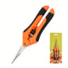 Precision Fruit Picking Scissors Stainless Steel Pruning Shears For Garden Orchard  Beekeeping 6