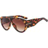 Y2K Shield Sunglasses Futuristic Visor Oversized Wrap Around Shades 4