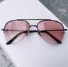 SportLux Metal Frame Fashion Glasses With Anti Reflective Lenses For Men  Women 8
