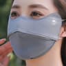 Cooling Ice Silk Face Mask With UV Protection Breathable Washable Face Cover For Outdoor Riding 4