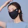 Cooling Ice Silk UV Face Mask With Adjustable Ear Hooks For Summer Sun Protection 1