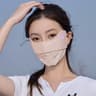 Cooling Ice Silk UV Face Mask With Adjustable Ear Hooks For Summer Sun Protection 3