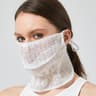Summer UV Face Mask With Neck Protection Breathable Sun Protection Face Cover 7