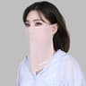 Ice Silk UV Face Mask With Neck Cover For Breathable Summer Sun Protection 2