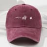 Turtle Print Unisex Baseball Cap Casual Beach Hat For Outdoor Everyday Wear 1