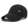 Long Brim Baseball Cap Cotton Sun Hat Adjustable Snapback Cap For Men  Women 2