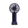 Portable Handheld Fan USB Rechargeable Mini Desk Fan With Phone Stand Quiet Personal Cooling 7