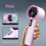 Portable Turbo Handheld Fan USB Rechargeable Mini Cooling Fan With 100 Speed Settings  3000mAh Batt 6