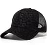 Women Mesh Baseball Cap Breathable Snapback Summer Sun Hat 7