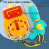 Electric Backpack Water Gun For Kids Rechargeable Water Blaster Summer Beach Splash Toy 1