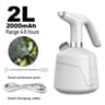 2L Electric Garden Sprayer USB Rechargeable Automatic Watering Can For Plants  Garden Care 6