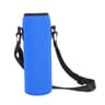 Insulated Water Bottle Carrier 1L Neoprene Bottle Sleeve With Adjustable Shoulder Strap 5