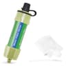 Portable Survival Water Filter Straw Emergency Water Purifier For Camping Hiking  Travel 7
