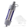 Portable Survival Water Filter Straw Emergency Water Purifier For Camping Hiking  Travel 5