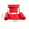 AquaRelax Inflatable Pool Float Foldable Pool Lounge Float For Beach  Pool 7