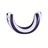 Striped U Shaped Pool Float Inflatable Swim Ring With Thick PVC For Pool  Beach Fun 7