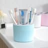 4 Slot Toothbrush Holder Bathroom Organizer With Drainage Toothpaste Stand 4
