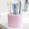 4 Slot Toothbrush Holder Bathroom Organizer With Drainage Toothpaste Stand 5