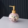 American Style Ceramic Soap Dispenser Refillable Lotion Pump Bottle For Bathroom Countertops 8