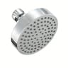 High Pressure Rainfall Shower Head Adjustable Bathroom Shower Head With Anti Clog Rubber Jets 7