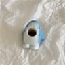 Cute Corgi  Shark Toothbrush Holder Bathroom Organizer For Toothbrushes Makeup Brushes  Desk Essent 7
