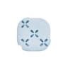 Silicone Shower Soap Holder With Suction Cup Draining Soap Dish For Shower Steamer  Bar Soap 0