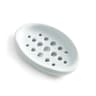 Silicone Soap Dish Self Draining Non Slip Bathroom  Kitchen Soap Holder 8