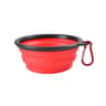 Collapsible Pet Travel Bowl Portable Silicone Dog  Cat Food Water Bowl 7