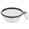 Collapsible Pet Travel Bowl Portable Silicone Dog  Cat Food Water Bowl 9