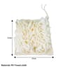 Soap Saver Loofah Mesh Shower Sponge With Drawstring For Gentle Exfoliating Bath Care 6